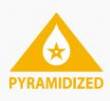 Pyramidized